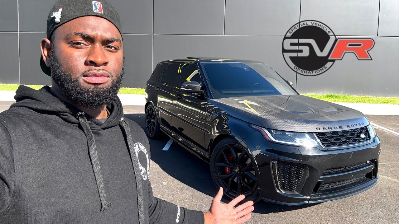 I BOUGHT A RANGE ROVER SVR