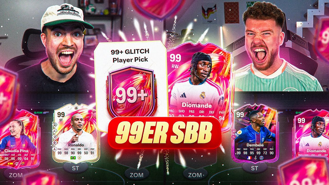 OMG 🚨 99er PLAYER PICK Squad Builder Battle 🔥🔥 