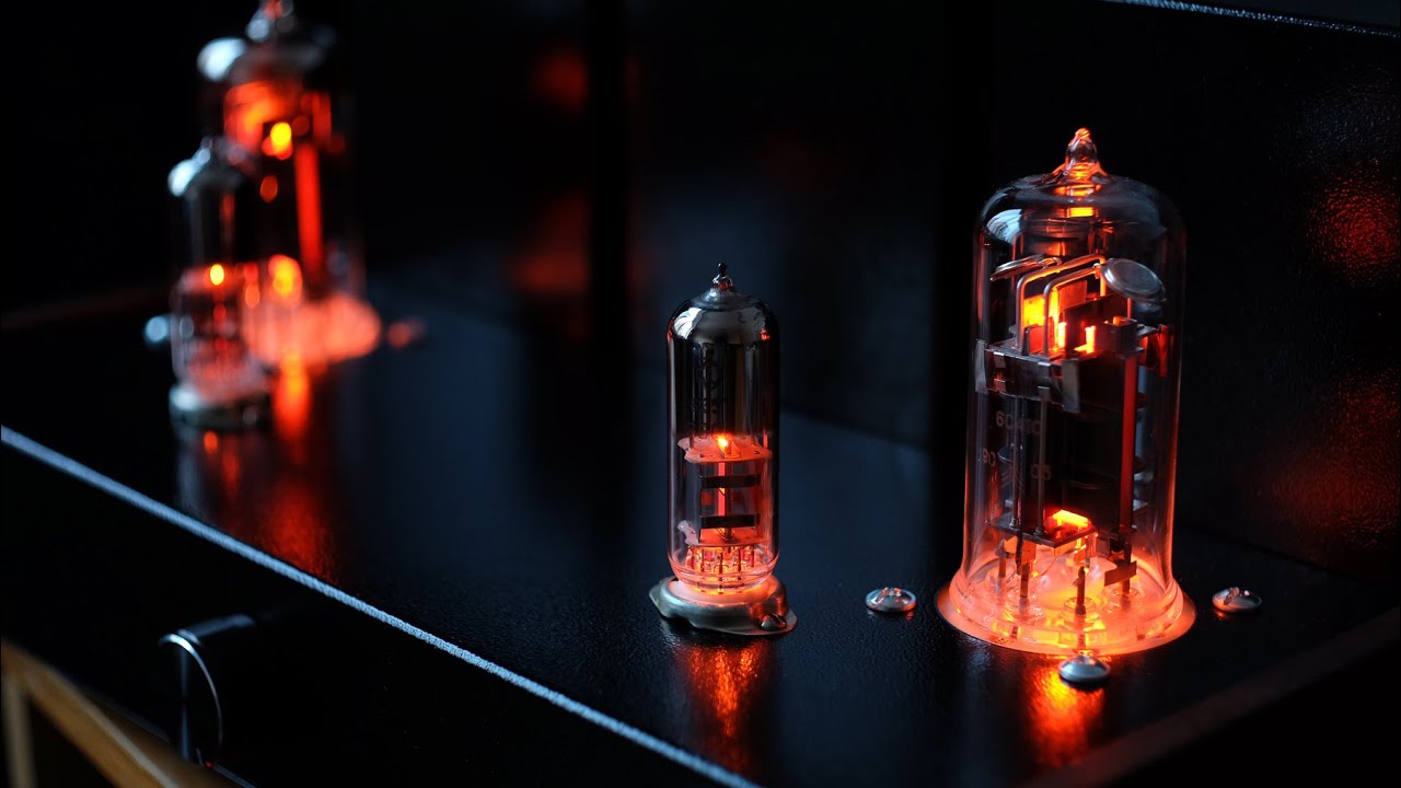 Теплий ламповий підсилювач своїми руками / 6Н23П + 6П3С - 3.5W SE Tube Amp