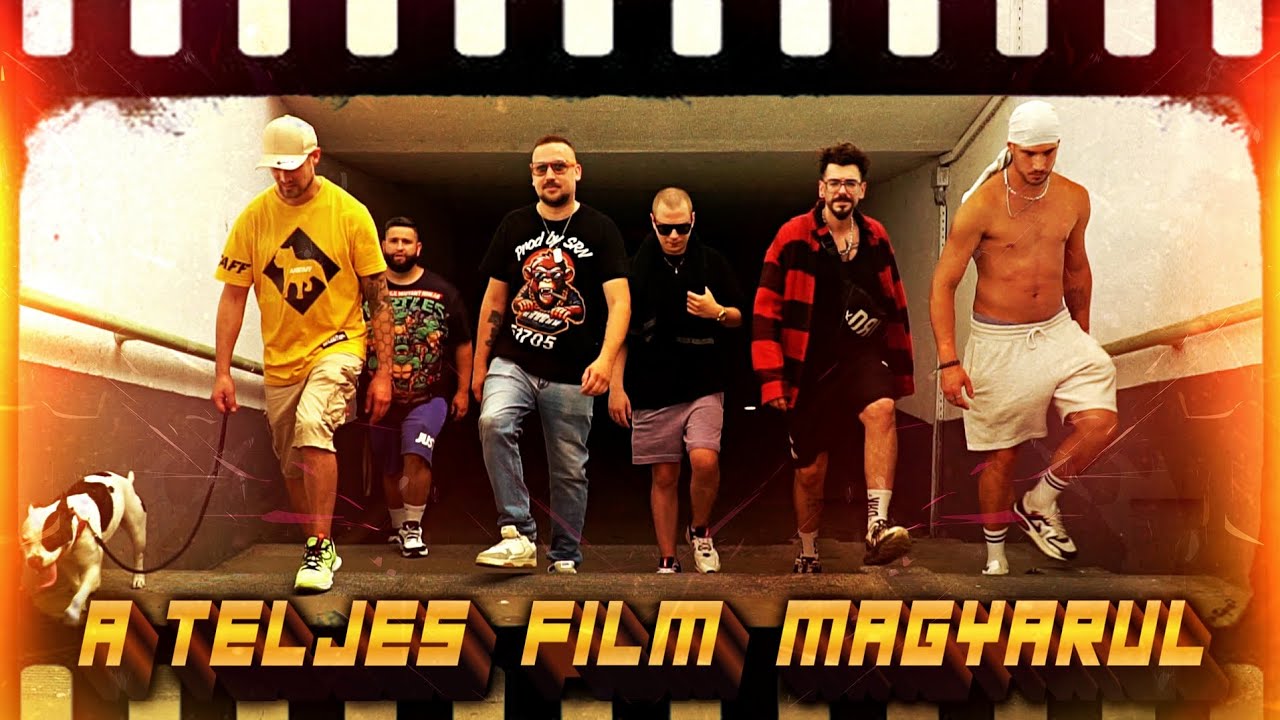 D.T.FRANCY x Bökő x Tøny Nameless x SNEEZ x FERR - A Teljes Film Magyarul (Prod. by SRN) 🍿🎞2024🎞🍿
