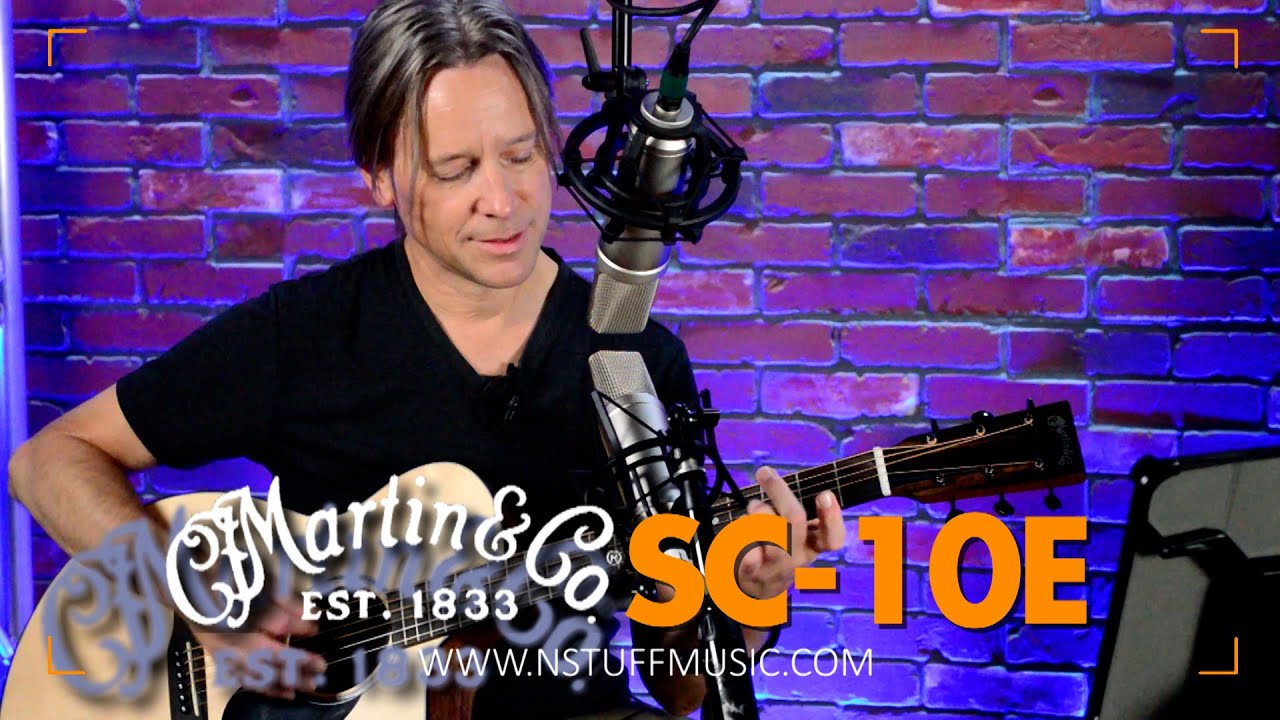 An Infinitely Playable Guitar - The Martin SC-10E