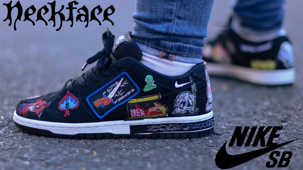 NECKFACE X NIKE SB DUNK LOW | REVIEW & ON-FOOT