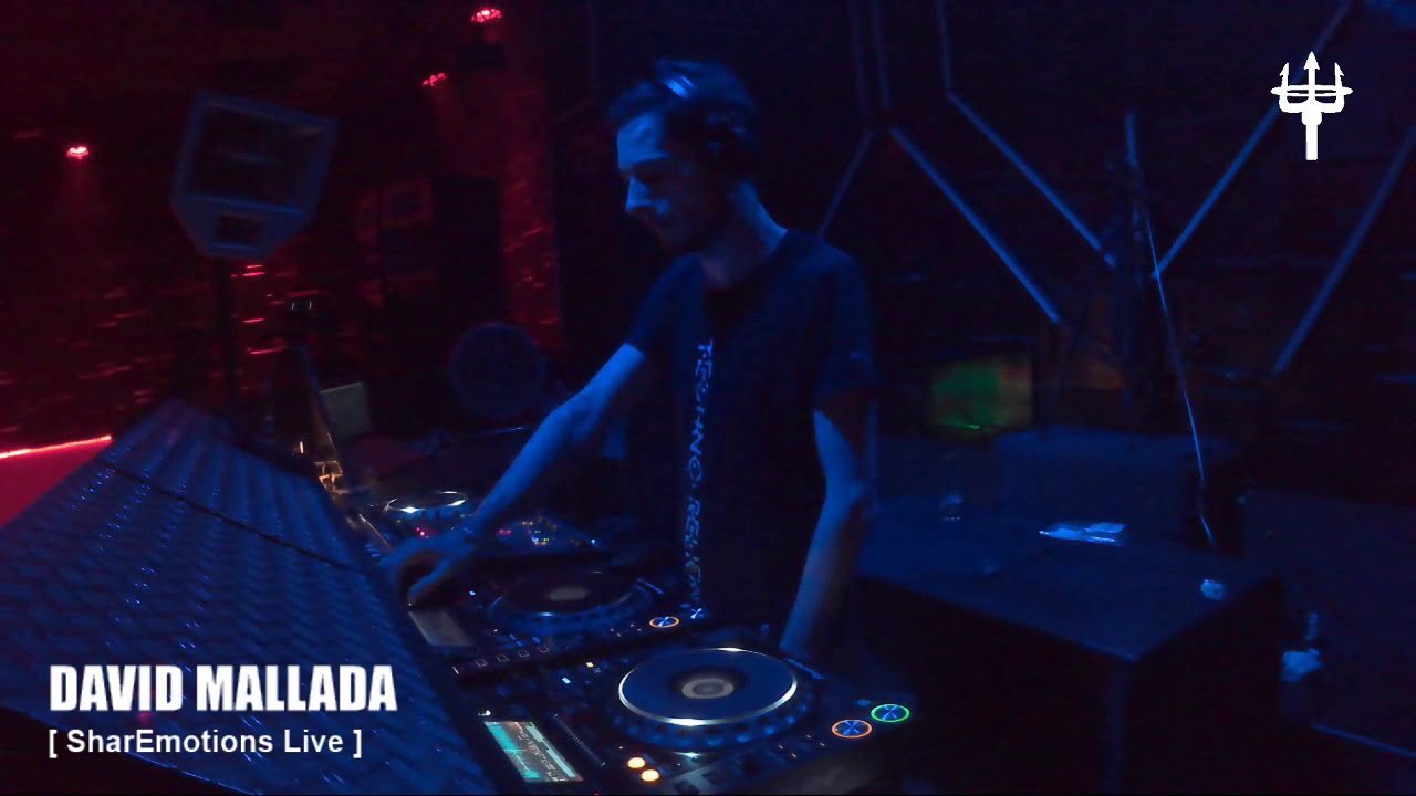 DAVID MALLADA 24/02/2019 SharEmotions Live