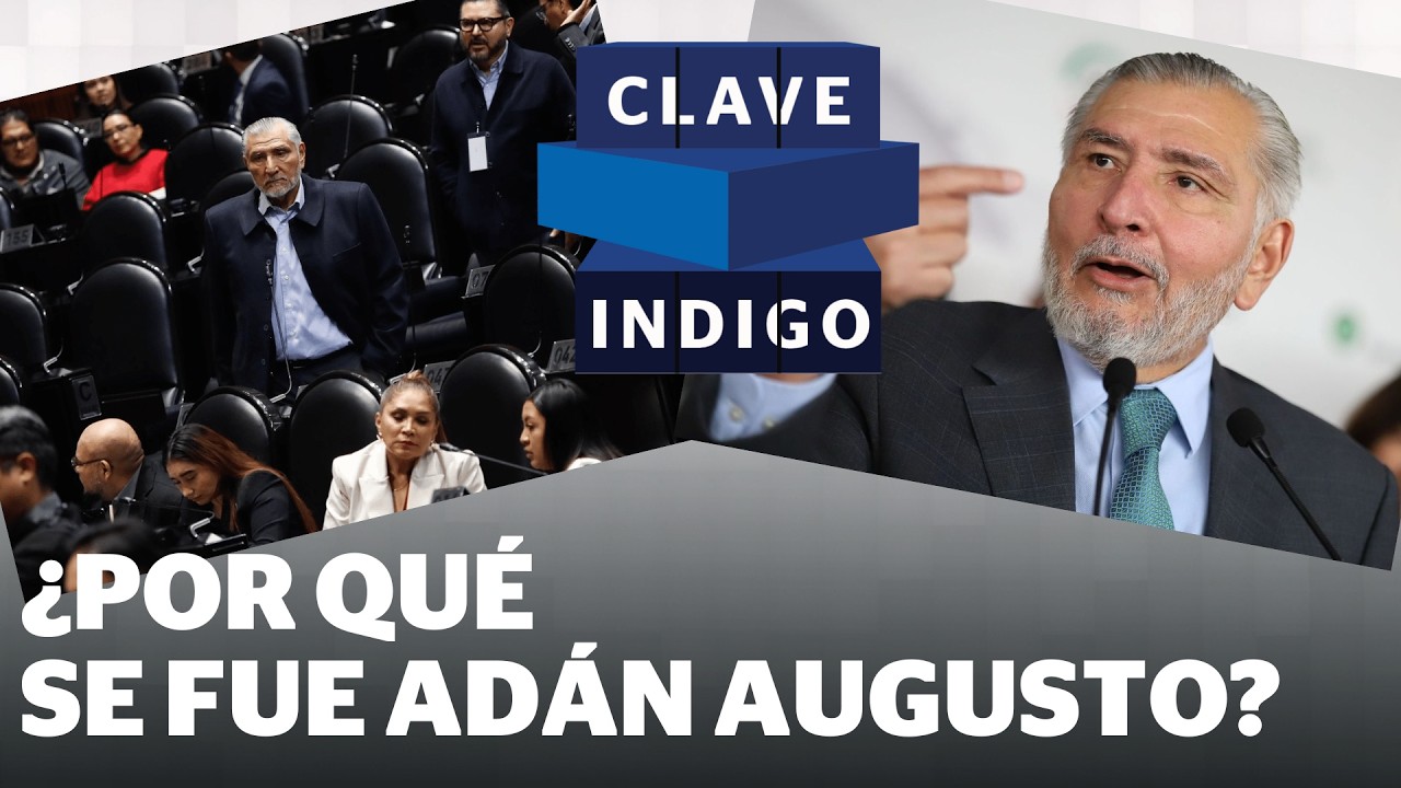 Ad&aacute;n Augusto L&oacute;pez: Sin fuero ante la justicia pero con la mira en 2027 | Reporte Indigo