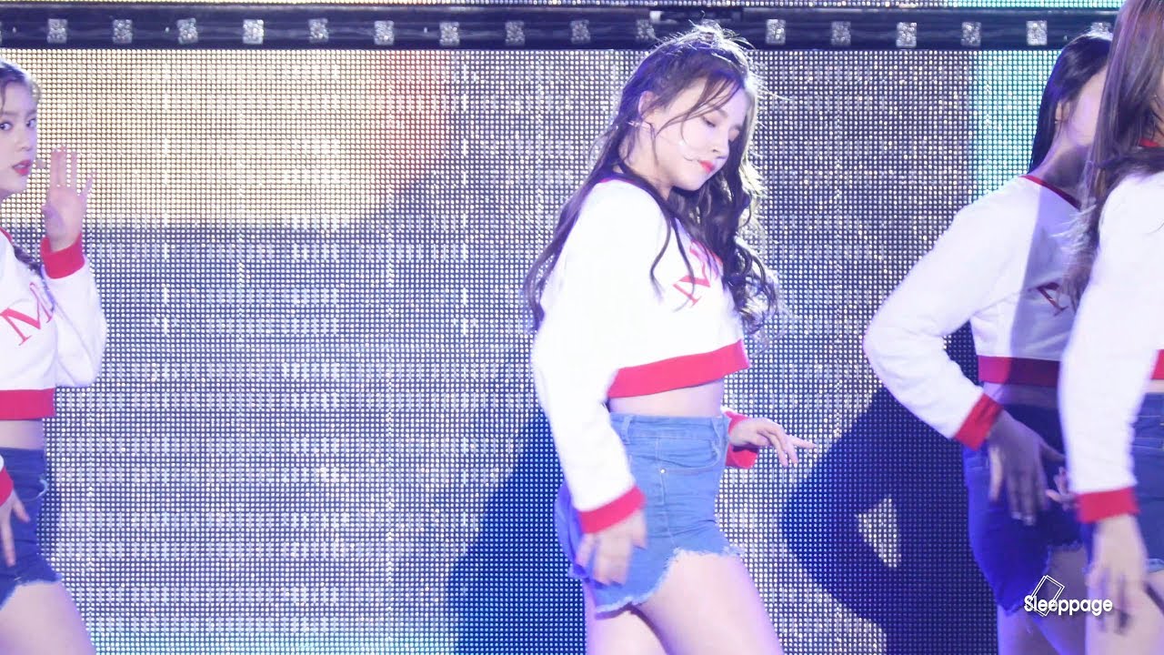 [4K] 181007 모모랜드 MOMOLAND 뿜뿜 BBOOM BBOOM 낸시NANCY @ 구로 G 페스티벌 By Sleeppage