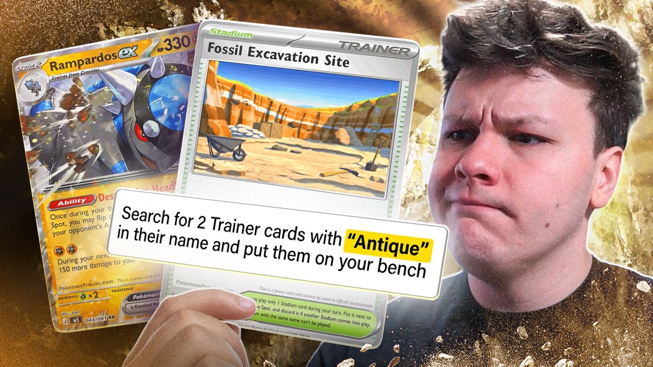 Will Fossil Decks Finally Be Competitive?