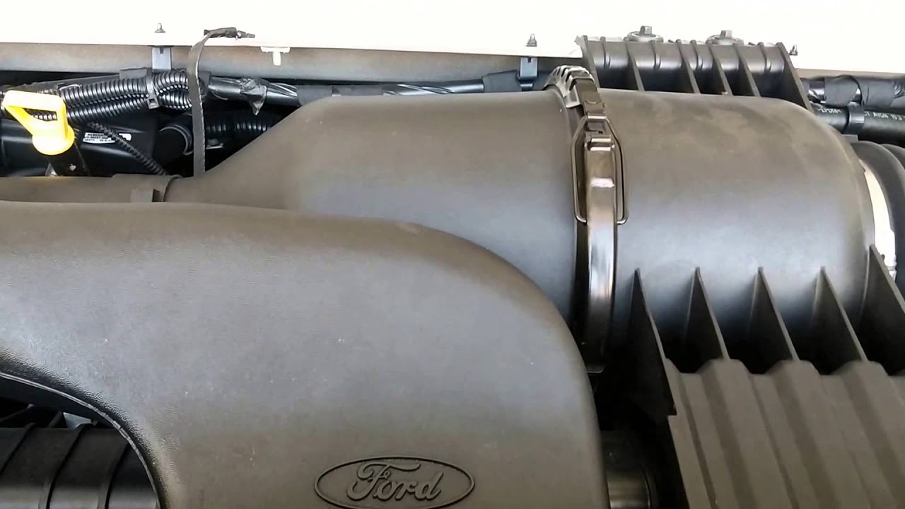 022-2014 Ford E350 4x4 Super Duty Quadvan-How to improve CAI air flow