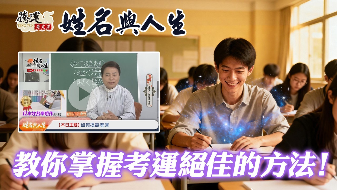 姓名與人生call in直播