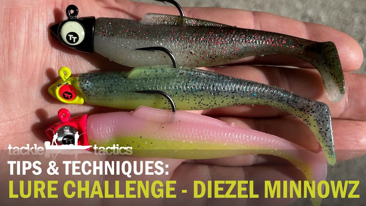 Lure Challenge - ZMan 4