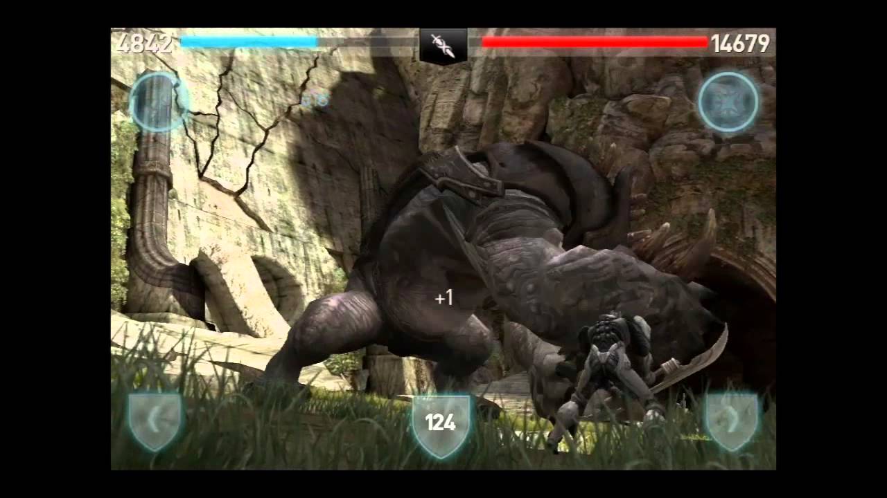 Infinity blade 2 boss battle 46