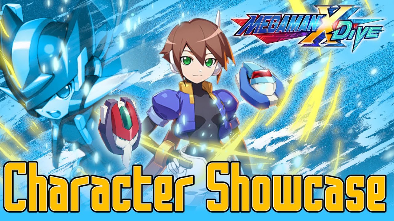 Aile (ZXA) 5* Character Showcase - Mega Man X DiVE