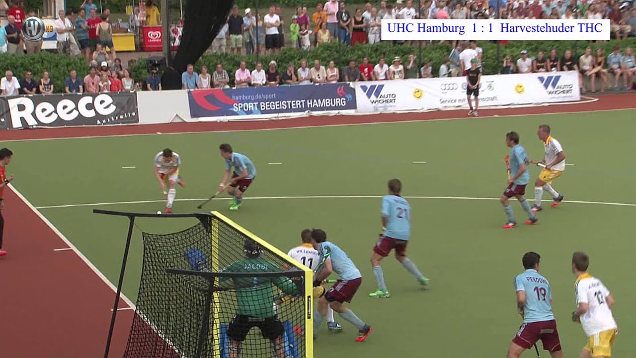2. Halbfinale DM Feldhockey Herren UHC Hamburg vs. Harvestehuder THC  04.07.2015