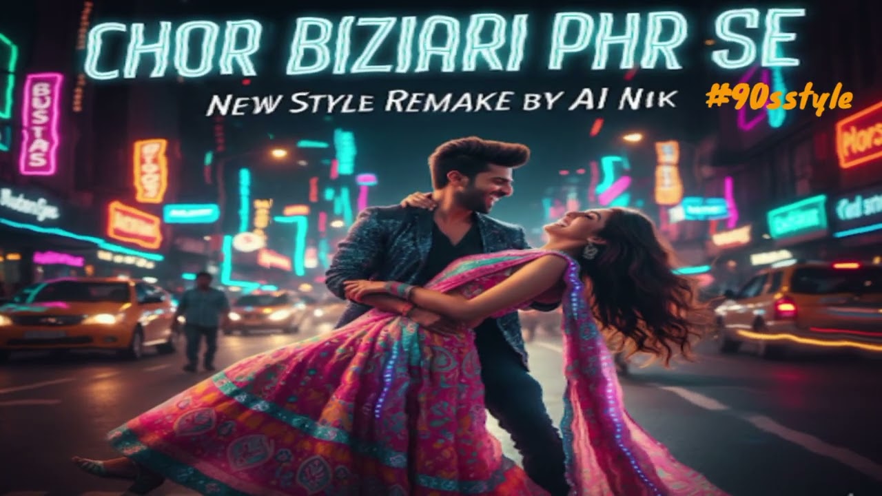 🎧 Chor Bazari Phir Se | Romantic Remake | AI Nik 💃🎵#remake 