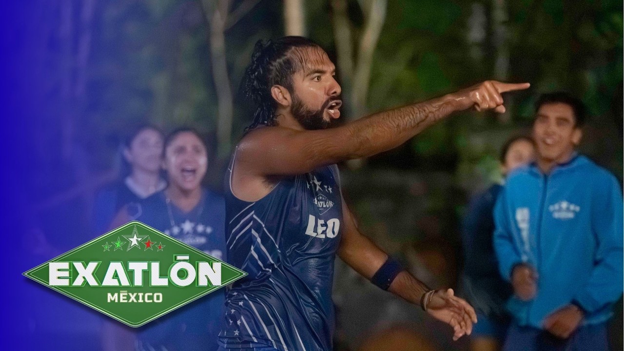 Con marcador 8️⃣-3️⃣, los Azules ganan La Villa 360°🏡 | Exatlón México 2026