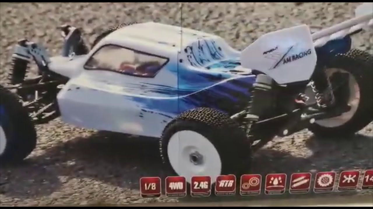 RC Car Amewi AMX Racing 1:8 Planet Pro Brushless Buggy