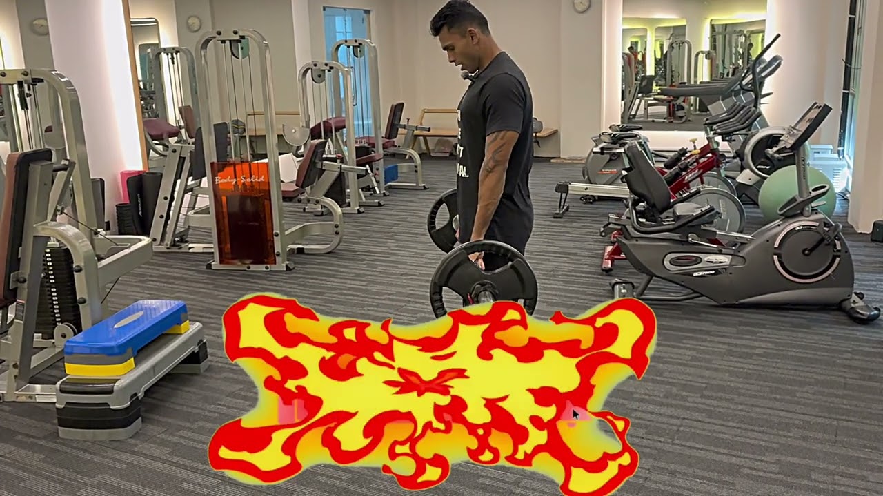 How To Perform Bent Over Barbell Rows|DEMON BACK SERIES|KY Fitness| #trending #backday #bentoverrows