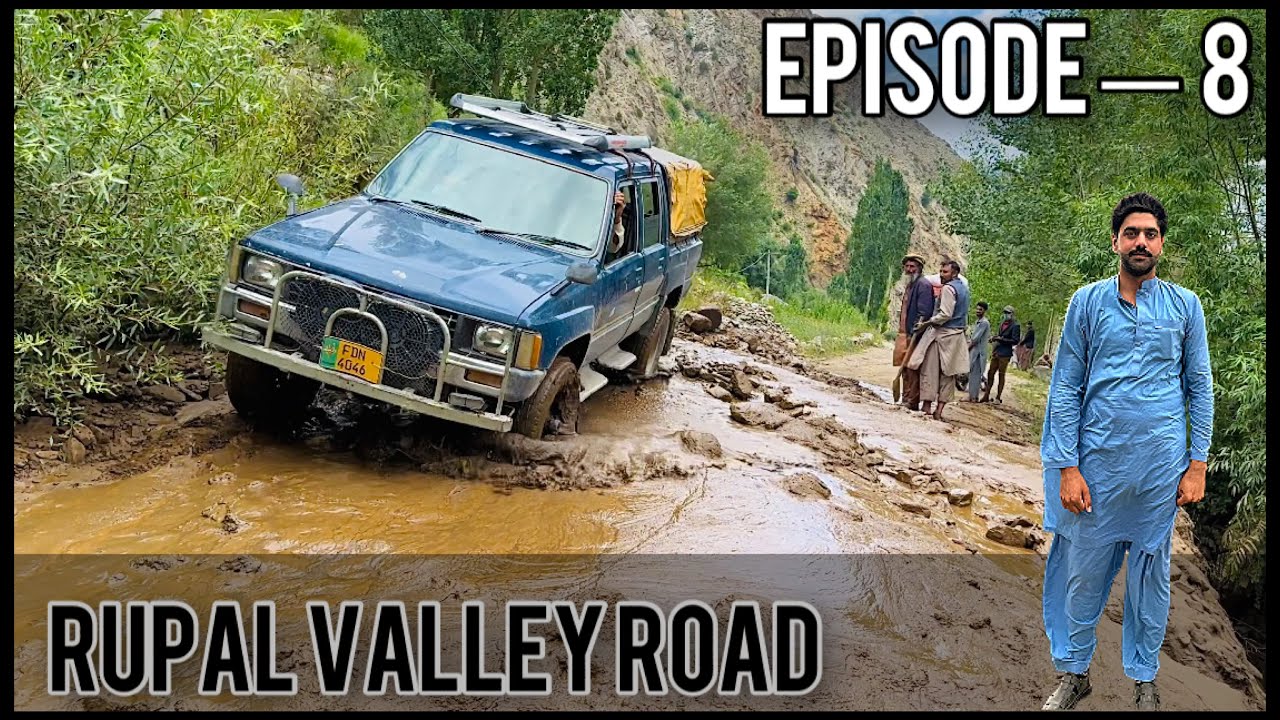 Astore GORIKOT to INCREDIBLE  RUPAL Valley Road | Beautiful Pakistan | EP.08
