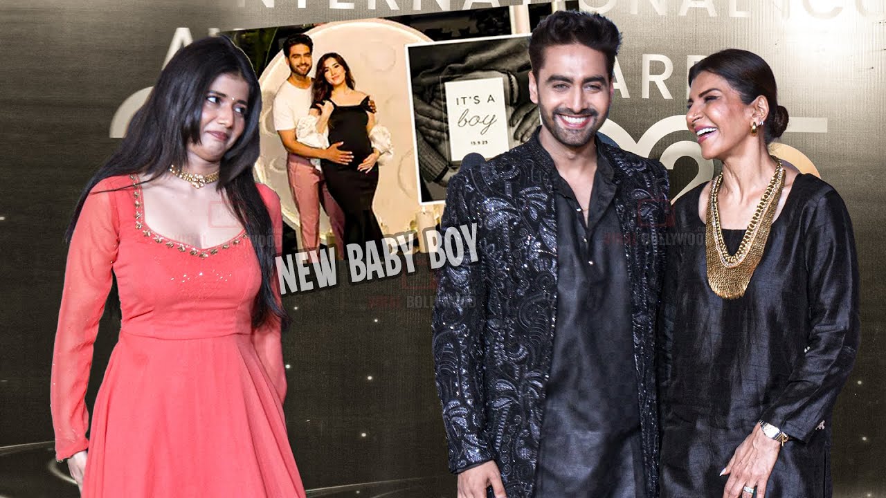 YRKKH Stars Shine at International Iconic Awards ✨ | Rohit Purohit Becomes Dad 👶