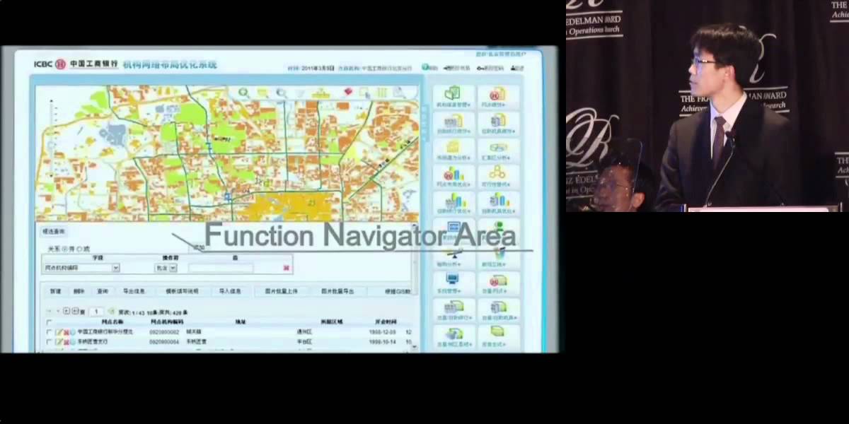 2011 Edelman Finalist The Industrial and Commercial Bank of China