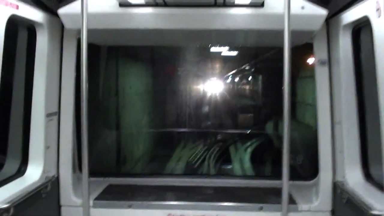 The Plane Train: Bombardier Transportation Atlanta Airport People Mover Front ride