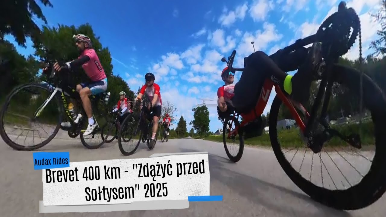Brevet 400 km | Audax Poland | 
