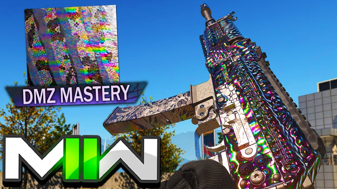 Unlocking the DMZ Mastery camo 