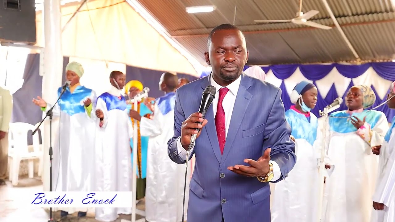 BY THE SPIRIT OF THE LORD   Brother Enock