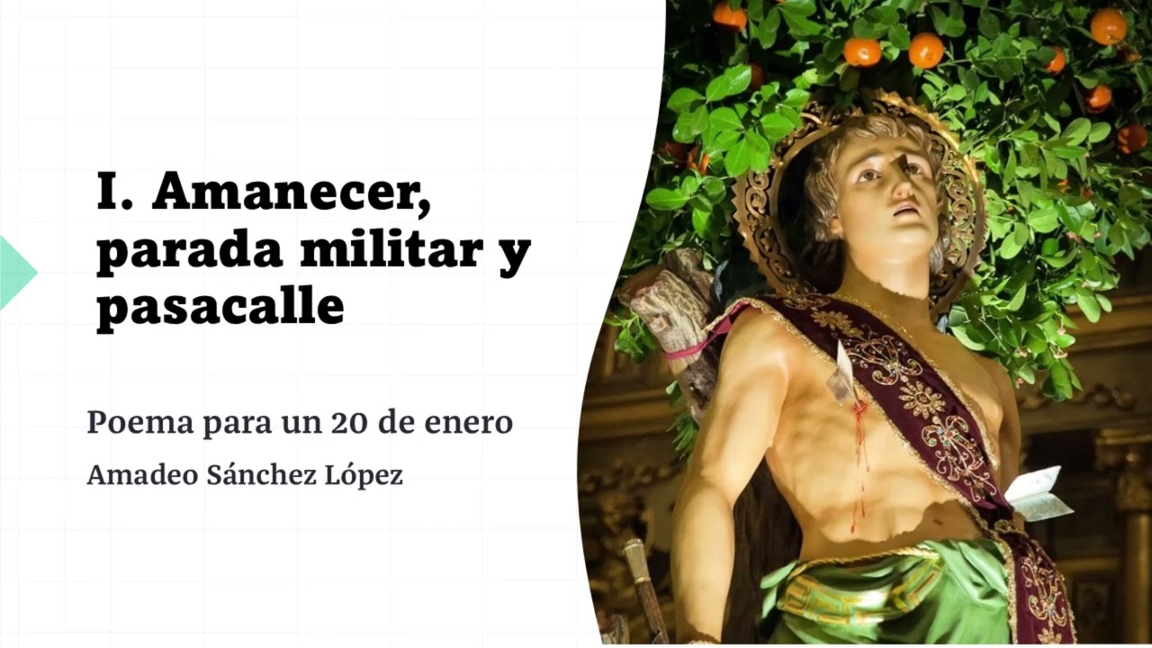 I. Amanecer, parada militar y pasacalle