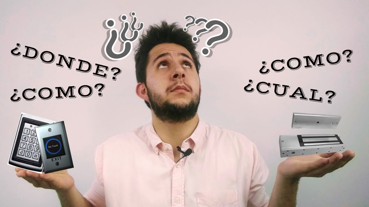 Ctrl. Acceso Simple C/Teclado - COMO LE HAGO?!