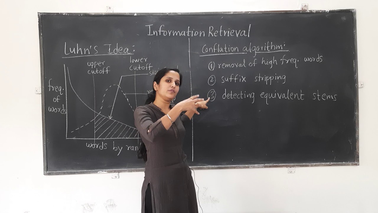 Luhn's idea and conflation algorithm