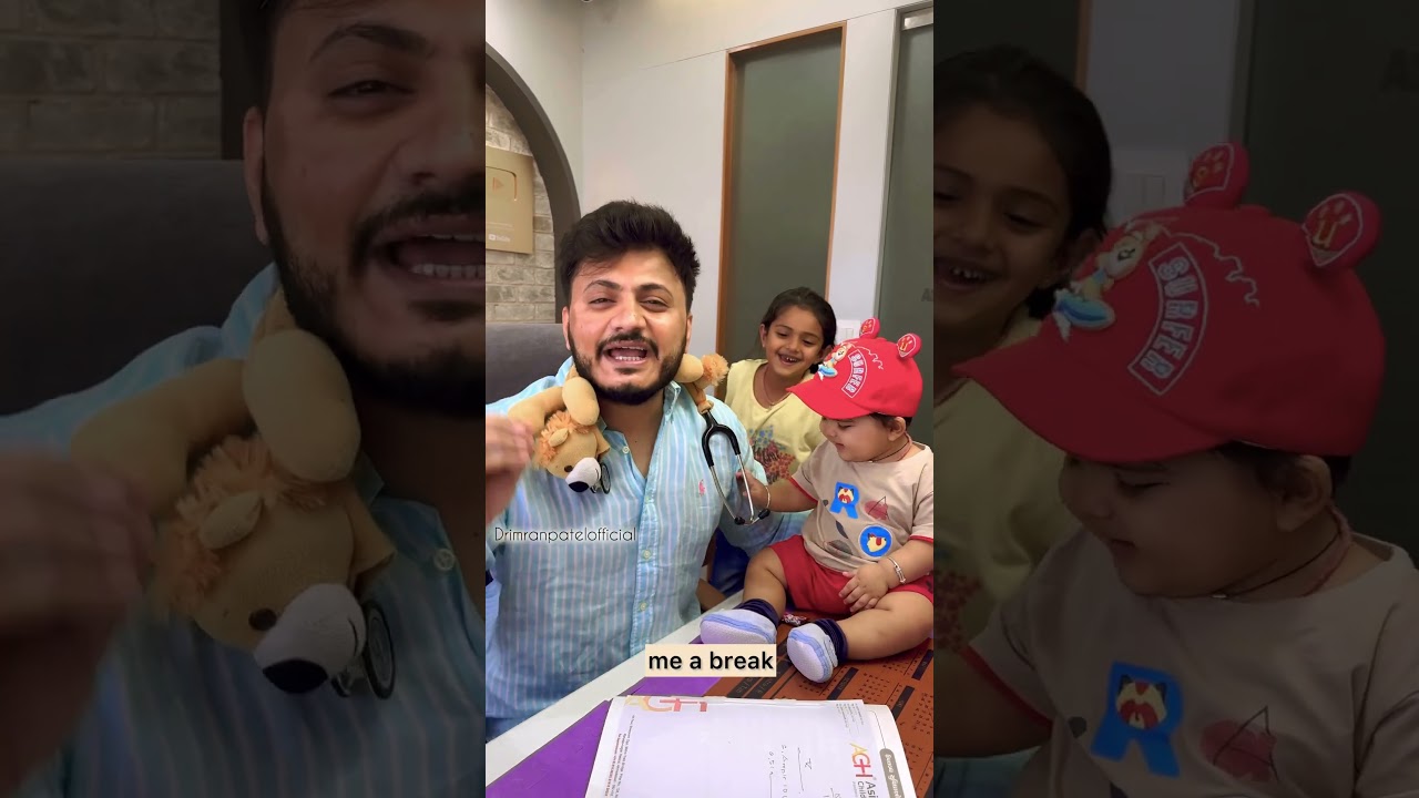 ORS is the best solution in diarrhoea. #drimranpatel #ors #cutebaby