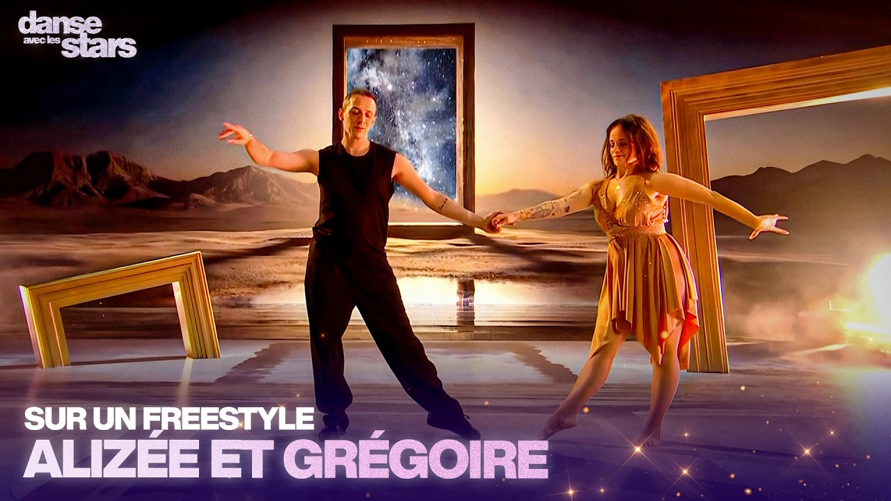 Sur un Freestyle, Aliz&eacute;e & Grgoire Lyonnet - One (Dami Im) I DALS 15 I Prime 8