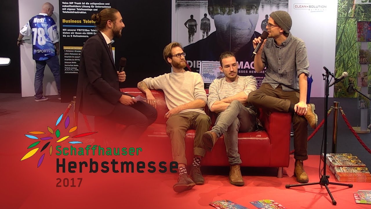 Herbstmesse 17: «Adams Wedding» zu Gast auf dem roten Sofa