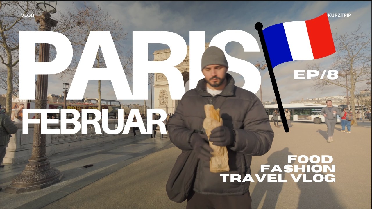 PARIS 🇫🇷 im Februar - VLOG8