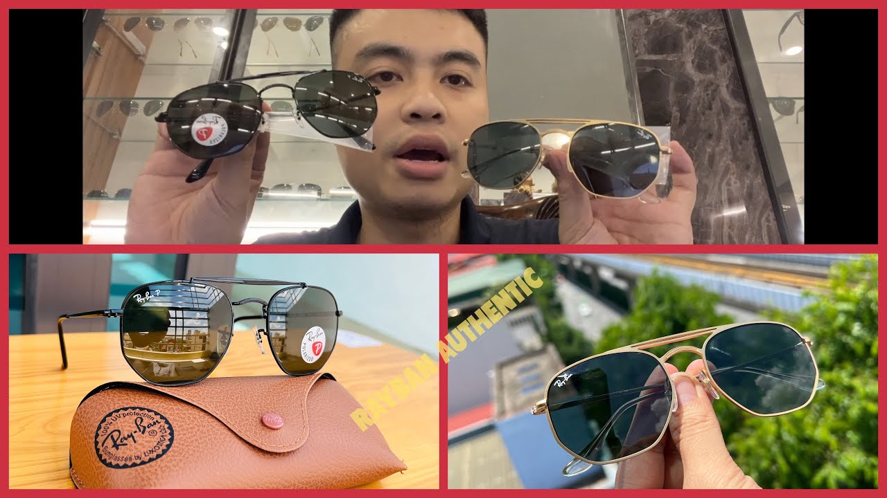 #rb3648 metal và #rb3609 authentic săn sale  #authentic #chínhhãng #rayban