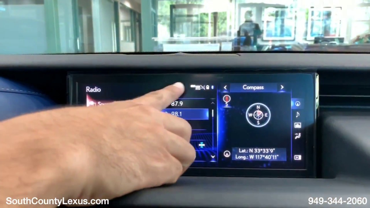 South County Lexus - How to Play Music From Your  Phone