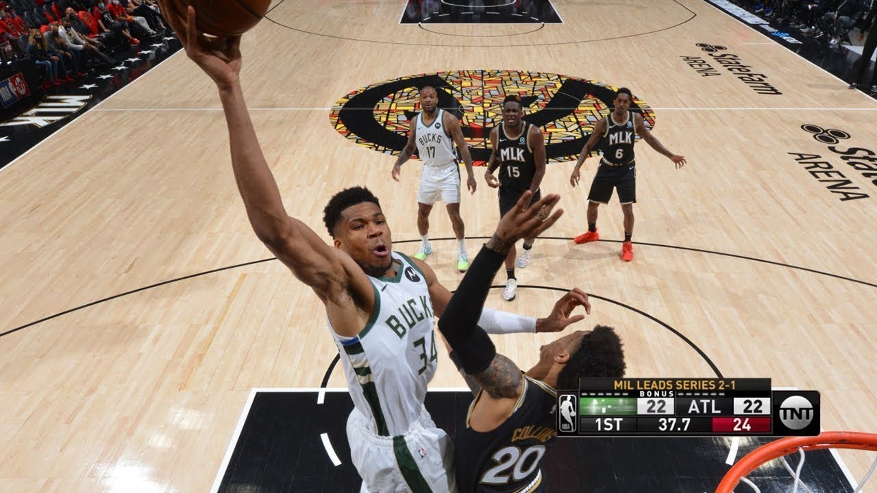 Milwaukee Bucks vs Atlanta Hawks Full GAME 4 Highlights | 2021 NBA Playoffs