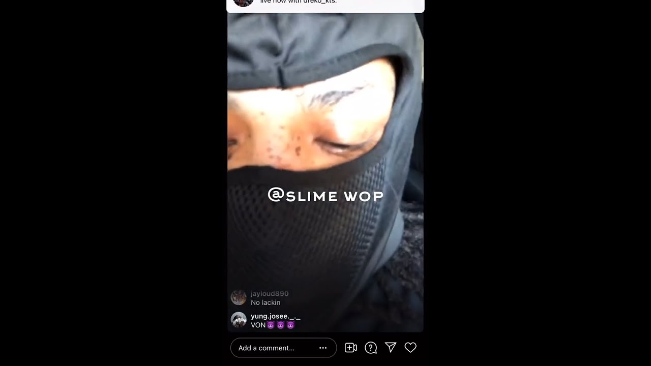 NLMB WetEmUp cousin Nolimit Flock join KTS Dre live pull a 50 out on him