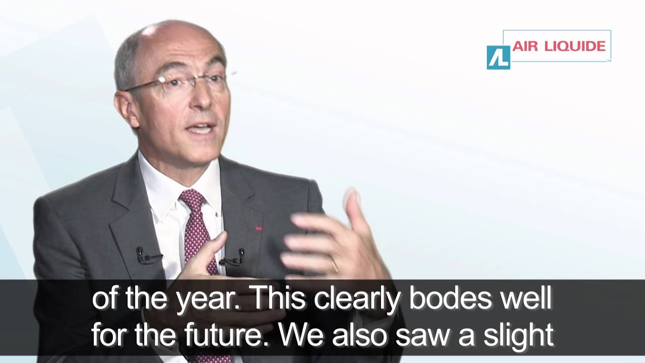 Air Liquide CEO Beno&icirc;t Potier comments on 2011 first half results