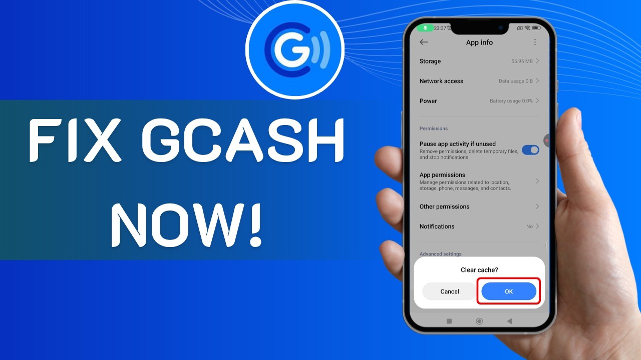 Fix GCash Accessibility Service Detected (Security Notice) Problem
