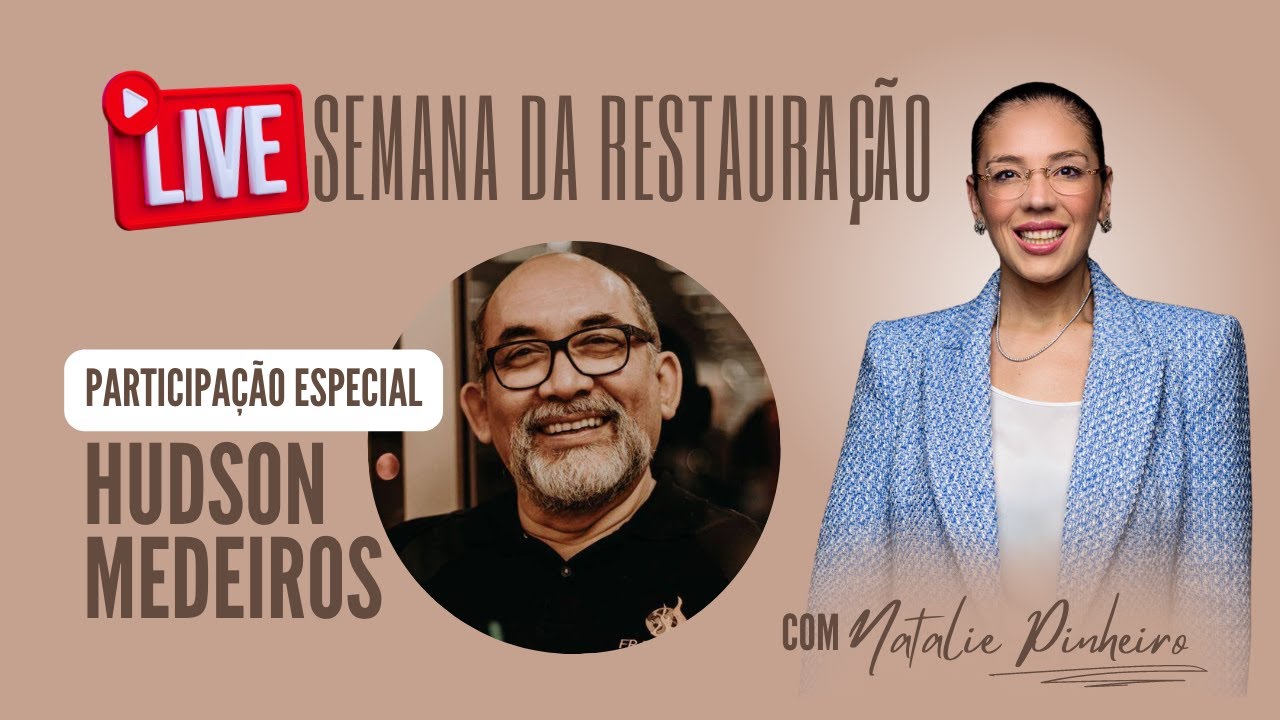 Semana da Superação | Ap. Hudson Medeiros e Natalie Pinheiro