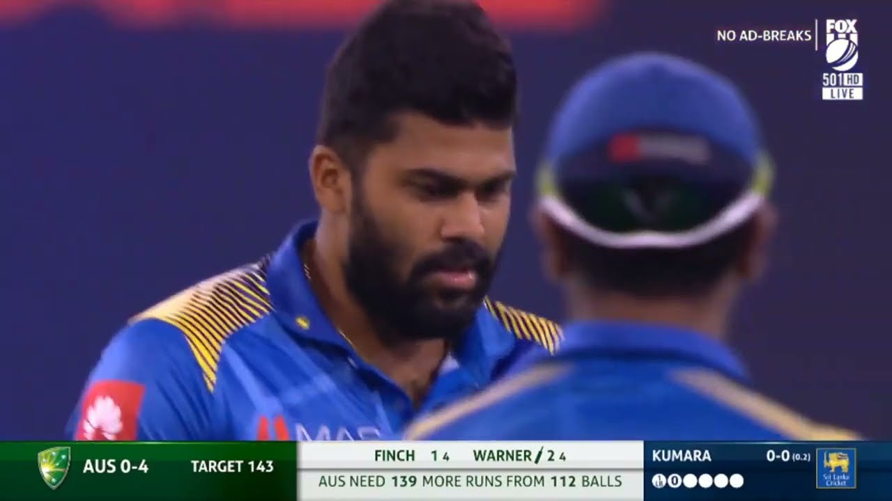 LAHIRU KUMARA FAST BOWLING