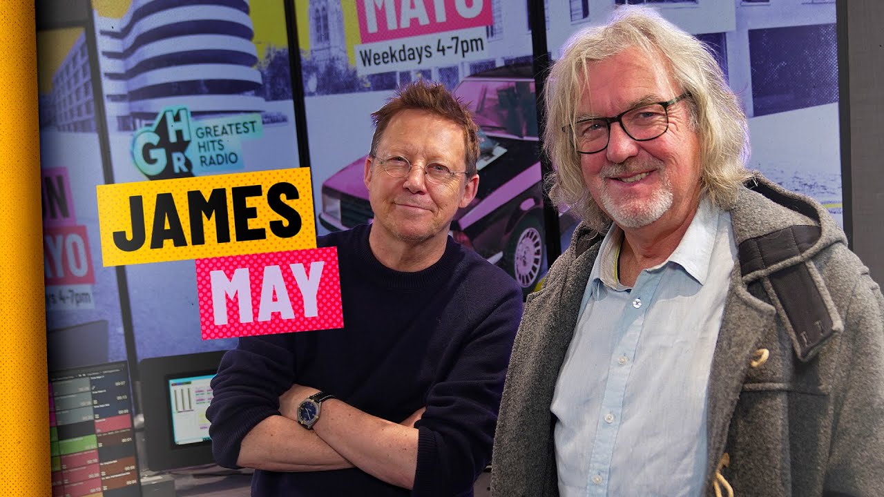 James May on Top Gear, His Travels and Our Man In India | Simon Mayo | Greatest Hits Radio