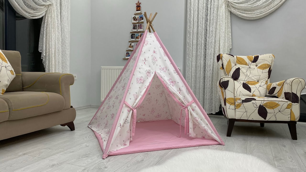 Making a Children's Play Tent ⛺️