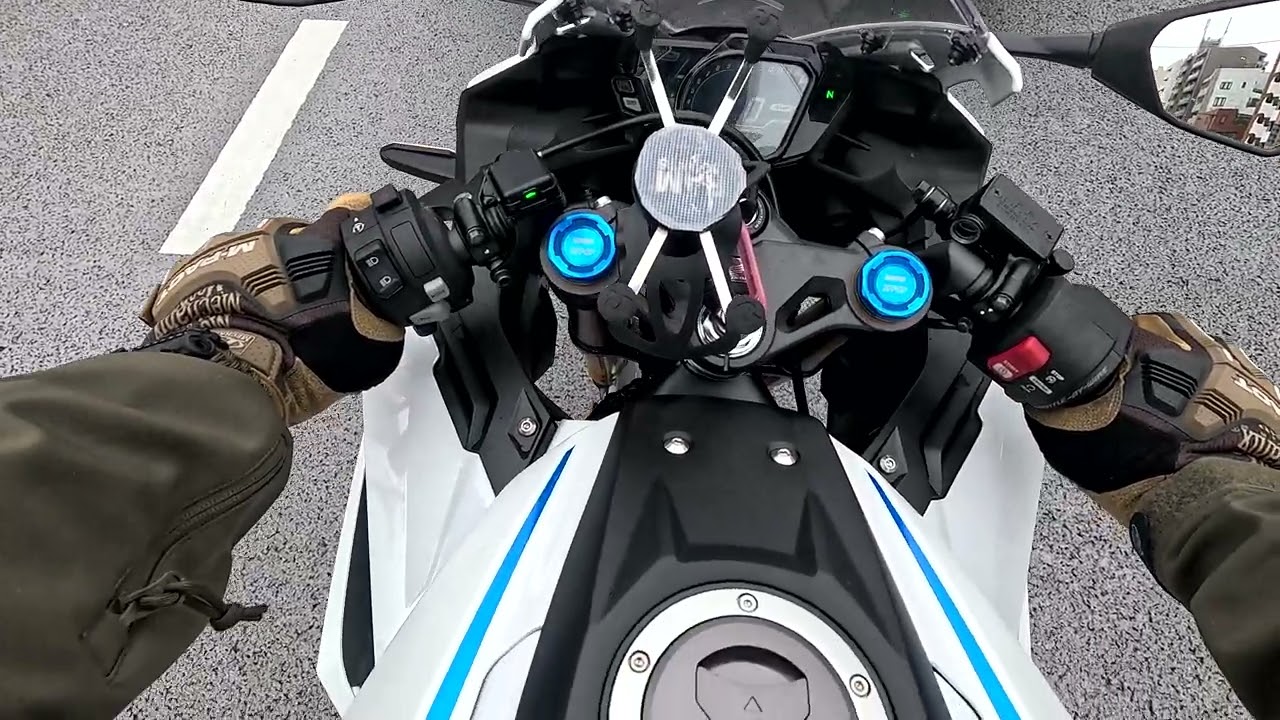 [No cut] 20240403 池袋 HONDA CBR250RR 取車適應篇 4K/60FPS