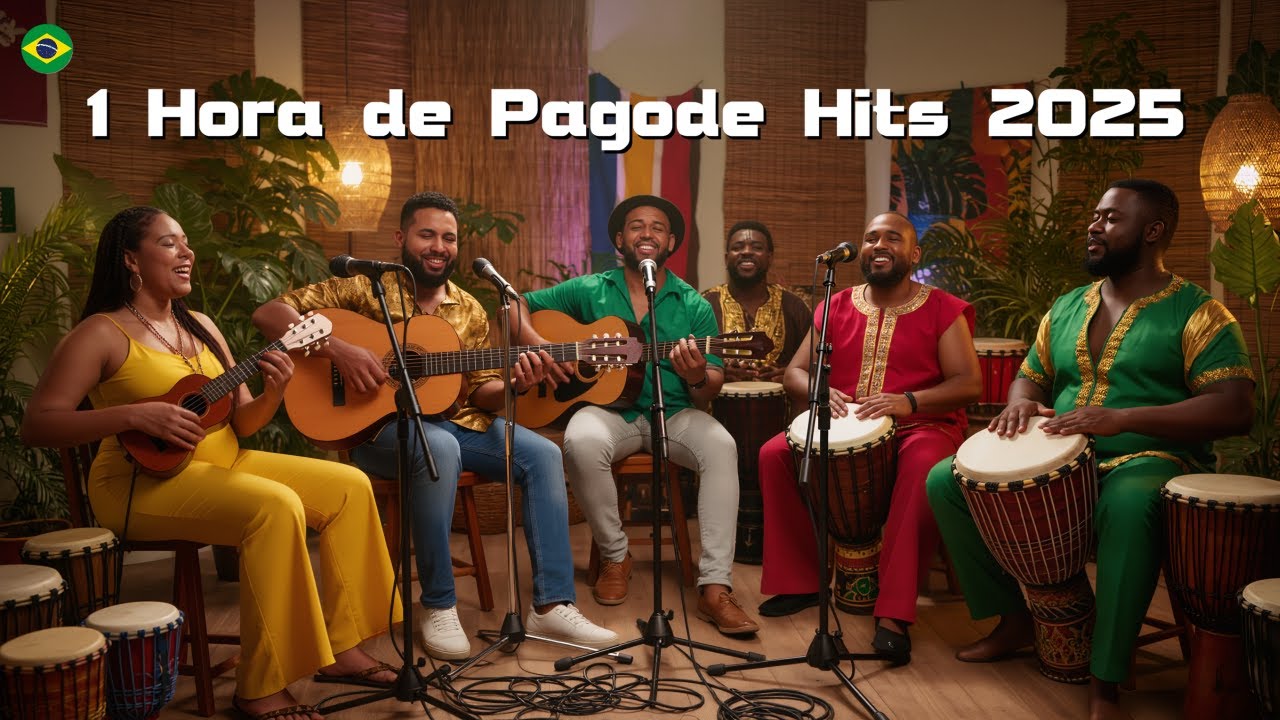 1 Hora de Pagode 2025 🔥 | Pagode do Leleco – Pagode Atual Sem Parar