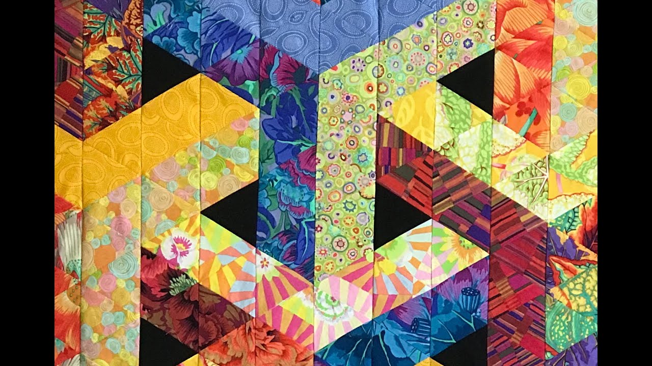 Color Junction Quilt Tutorial