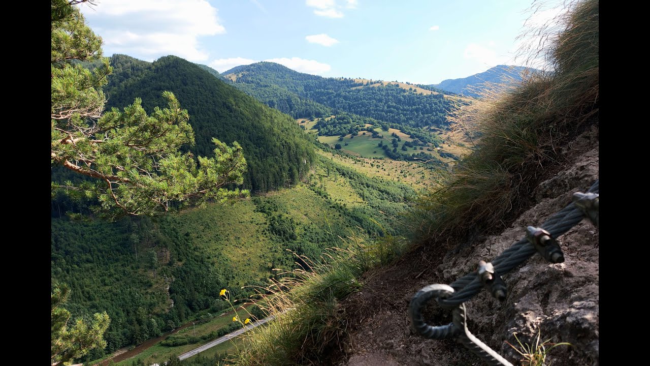 via ferrata 2 wieże, Słowacja, Fatra 4K