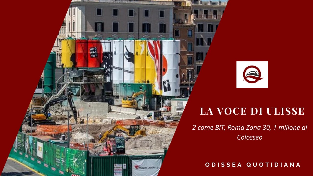 S1E1 - La voce di Ulisse: 2 come BIT, Roma Zona 30, 1 milione al Colosseo