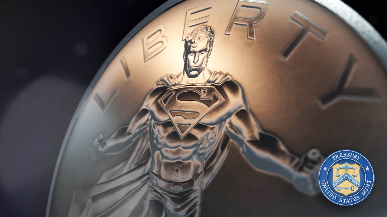 Crafting Superman™ at the U.S. Mint